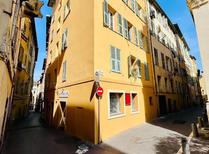 Vieux-nice : 2 Pieces Type Loft *