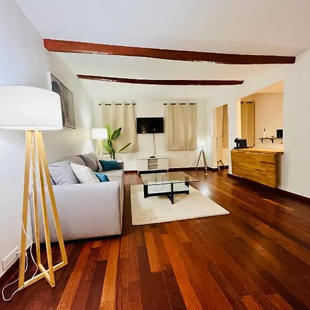 Vieux-nice : 2 Pieces Type Loft