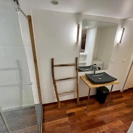 Vieux-nice : 2 Pieces Type Loft Apartment