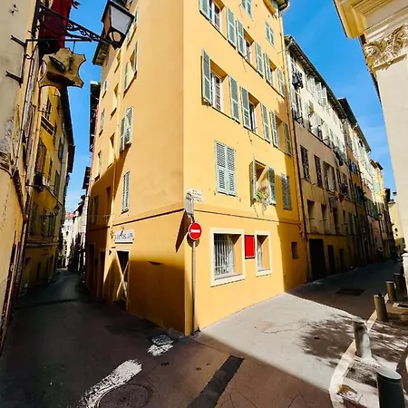 Vieux-nice : 2 Pieces Type Loft *