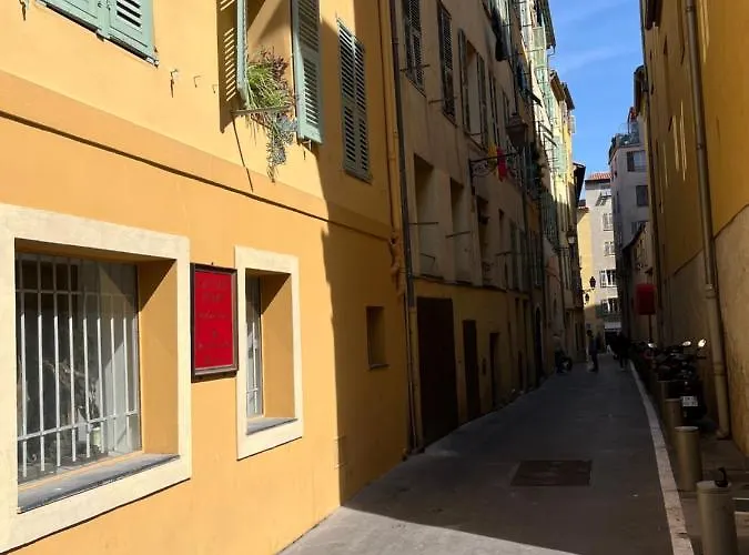 Vieux-nice : 2 Pieces Type Loft نيس